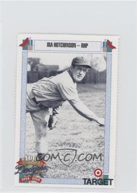 1990 Target Dodgers 100th Anniversary - [Base] #374 - Ira Hutchinson