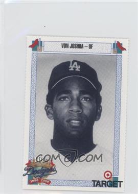 1990 Target Dodgers 100th Anniversary - [Base] #395 - Von Joshua