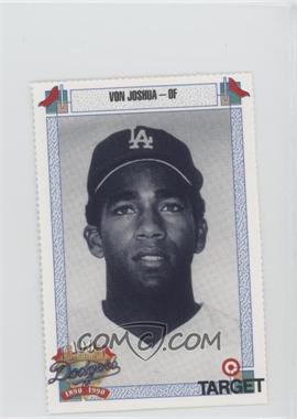 1990 Target Dodgers 100th Anniversary - [Base] #395 - Von Joshua