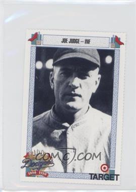1990 Target Dodgers 100th Anniversary - [Base] #397 - Joe Judge