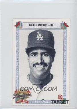 1990 Target Dodgers 100th Anniversary - [Base] #430 - Rafael Landestoy