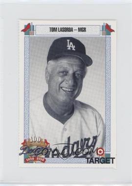 1990 Target Dodgers 100th Anniversary - [Base] #435 - Tom Lasorda