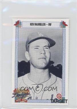 1990 Target Dodgers 100th Anniversary - [Base] #512 - Ken McMullen