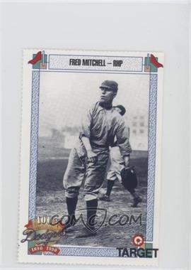 1990 Target Dodgers 100th Anniversary - [Base] #539 - Fred Mitchell