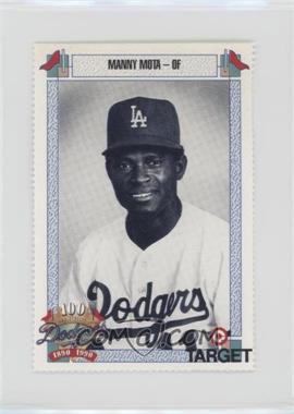1990 Target Dodgers 100th Anniversary - [Base] #557 - Manny Mota