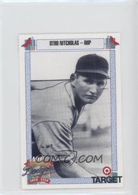 1990 Target Dodgers 100th Anniversary - [Base] #576 - Otho Nitcholas