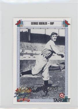 1990 Target Dodgers 100th Anniversary - [Base] #58 - George Boehler