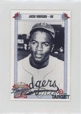 1990 Target Dodgers 100th Anniversary - [Base] #676 - Jackie Robinson