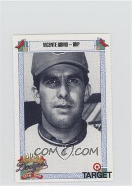1990 Target Dodgers 100th Anniversary - [Base] #687 - Vicente Romo