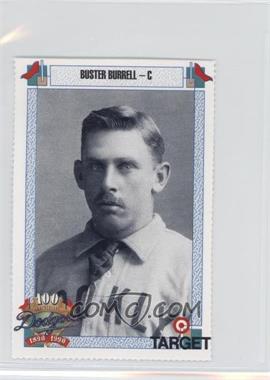1990 Target Dodgers 100th Anniversary - [Base] #93 - Buster Burrell