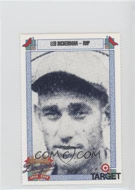 1990 Target Dodgers 100th Anniversary - [Base] #932 - Leo Dickerman