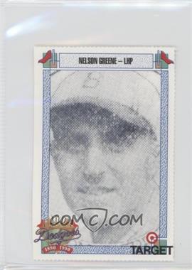 1990 Target Dodgers 100th Anniversary - [Base] #963 - Nelson Greene