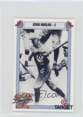 1990 Target Dodgers 100th Anniversary - [Base] #989 - Bernie Hungling