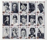 Mike Vail, Tommy Corcoran, Clyde Sukeforth, Al McBean, Sandy Koufax, Hoyt Wilhe…