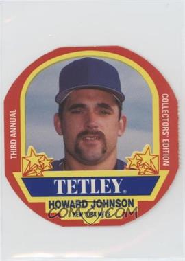 1990 Tetley Tea Discs - [Base] #2 - Howard Johnson [Good to VG‑EX]