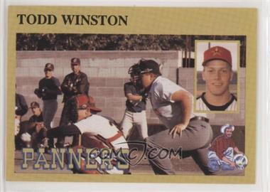 1990 The Lens Unlimited Alaska Goldpanners - [Base] #5 - Todd Winston