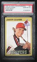 Jason Giambi [PSA 10 GEM MT]