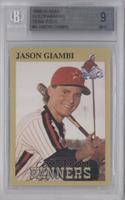 Jason Giambi [BGS 9 MINT]