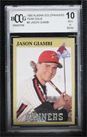 Jason Giambi [BCCG 10 Mint or Better]