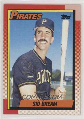 1990 Topps - [Base] - Blank Back #622 - Sid Bream