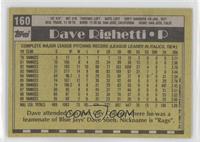 Dave Righetti