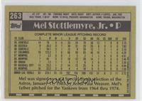 Mel Stottlemyre, Jr.