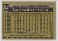 Paul Molitor