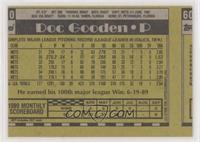 Doc Gooden [Noted]
