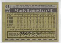 Mark Langston