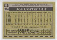 Joe Carter