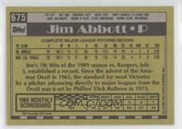 Jim Abbott