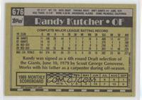 Randy Kutcher