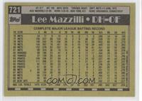 Lee Mazzilli