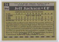 Jeff Jackson