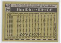 Jim Rice