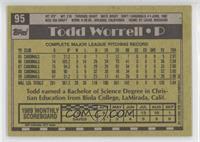 Todd Worrell