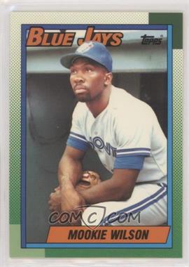 1990 Topps - [Base] - Box Set Collector's Edition (Tiffany) #182 - Mookie Wilson