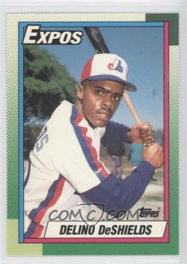 1990 Topps - [Base] - Box Set Collector's Edition (Tiffany) #224 - Delino DeShields