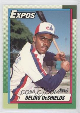 1990 Topps - [Base] - Box Set Collector's Edition (Tiffany) #224 - Delino DeShields