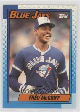 1990 Topps - [Base] - Box Set Collector's Edition (Tiffany) #295 - Fred McGriff