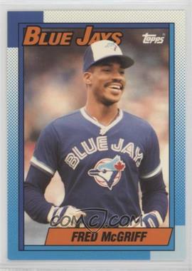 1990 Topps - [Base] - Box Set Collector's Edition (Tiffany) #295 - Fred McGriff