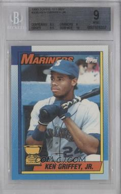 1990 Topps - [Base] - Box Set Collector's Edition (Tiffany) #336 - Ken Griffey, Jr. [BGS 9 MINT]