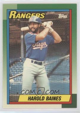1990 Topps - [Base] - Box Set Collector's Edition (Tiffany) #345 - Harold Baines [EX to NM]
