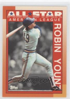 1990 Topps - [Base] - Box Set Collector's Edition (Tiffany) #389 - All-Star - Robin Yount