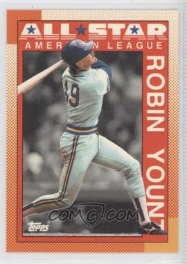 1990 Topps - [Base] - Box Set Collector's Edition (Tiffany) #389 - All-Star - Robin Yount