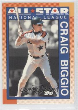 1990 Topps - [Base] - Box Set Collector's Edition (Tiffany) #404 - All-Star - Craig Biggio