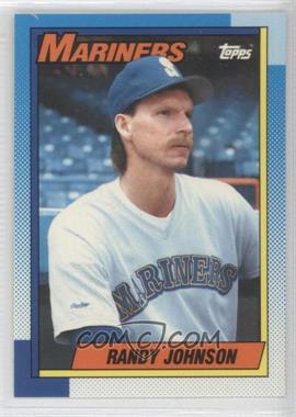 1990 Topps - [Base] - Box Set Collector's Edition (Tiffany) #431 - Randy Johnson