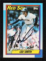 Lee Smith [JSA Certified COA Sticker]