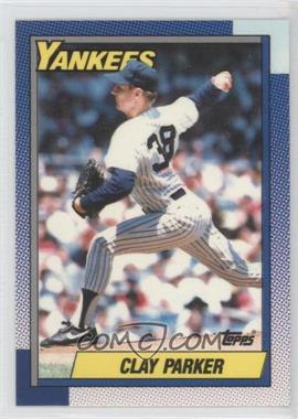 1990 Topps - [Base] - Box Set Collector's Edition (Tiffany) #511 - Clay Parker