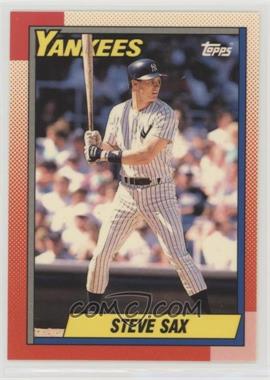 1990 Topps - [Base] - Box Set Collector's Edition (Tiffany) #560 - Steve Sax